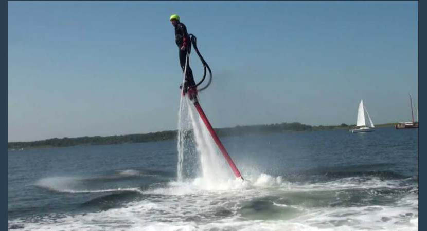 Fly jet