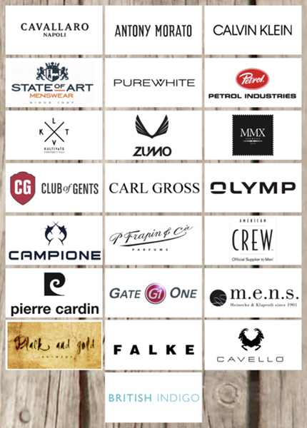 J Style menswear logos